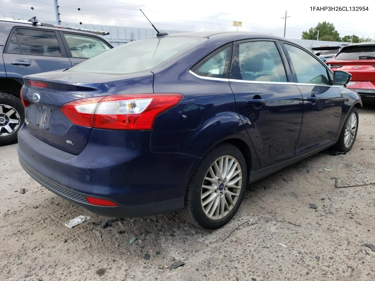 2012 Ford Focus Sel VIN: 1FAHP3H26CL132954 Lot: 69189184