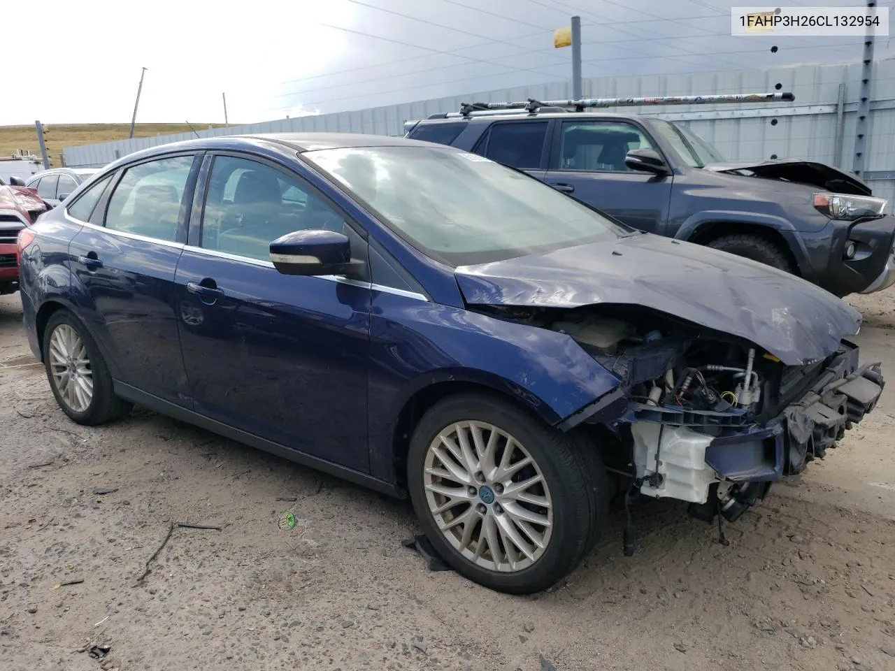 2012 Ford Focus Sel VIN: 1FAHP3H26CL132954 Lot: 69189184