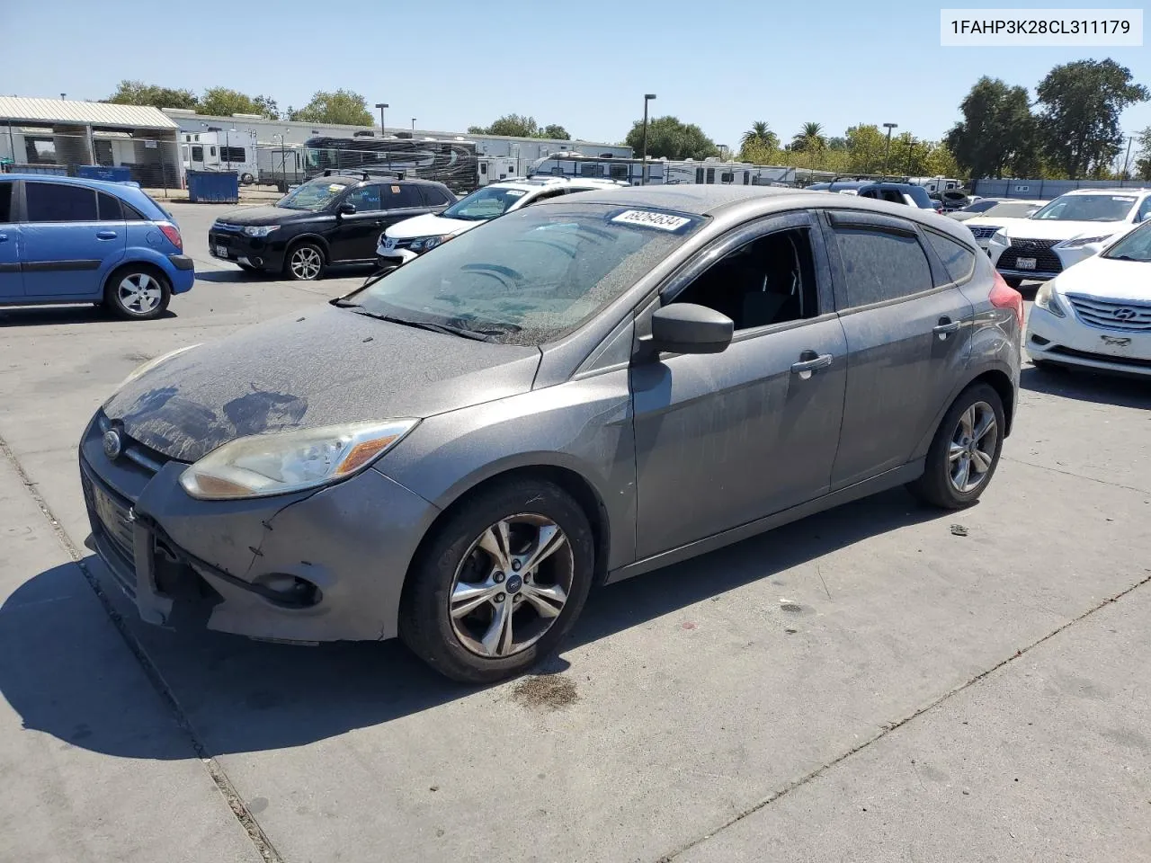 1FAHP3K28CL311179 2012 Ford Focus Se