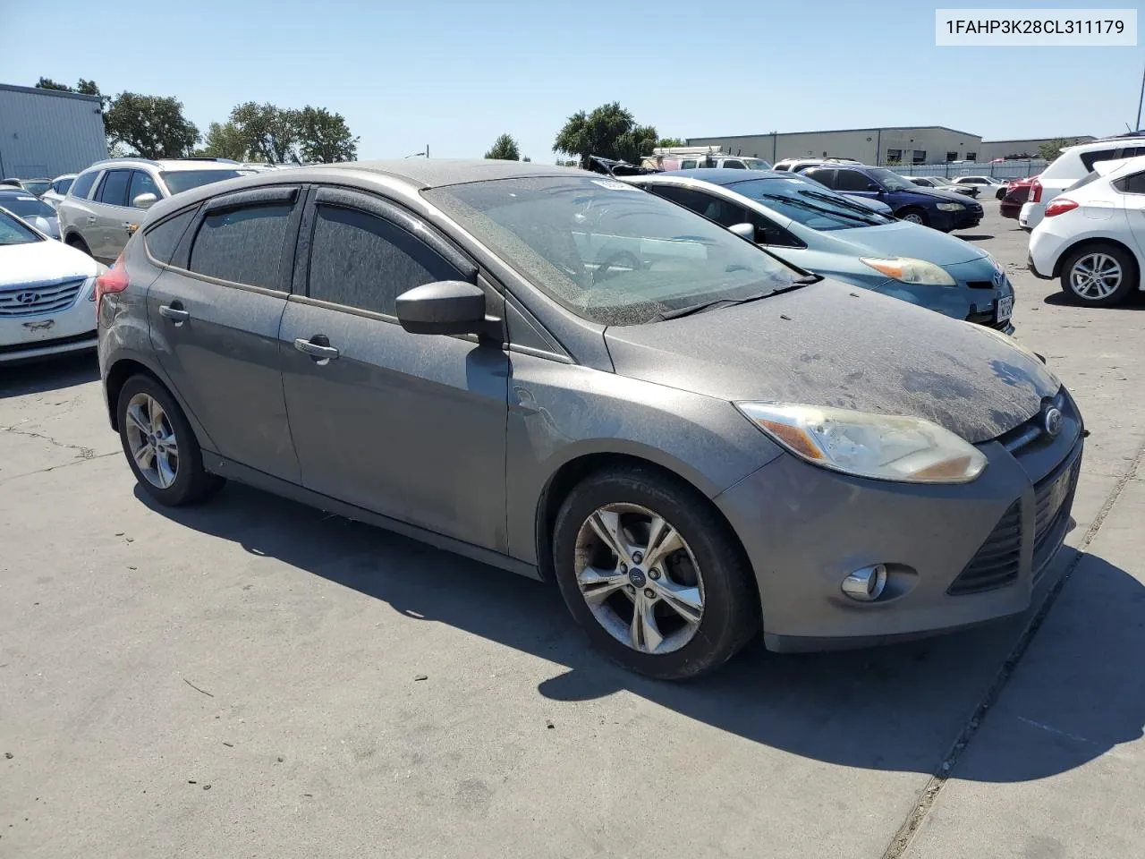 1FAHP3K28CL311179 2012 Ford Focus Se