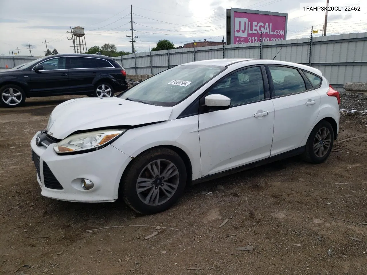 2012 Ford Focus Se VIN: 1FAHP3K20CL122462 Lot: 69309184