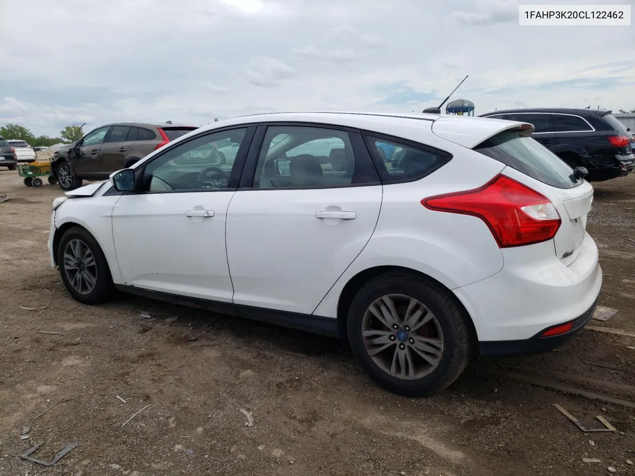 2012 Ford Focus Se VIN: 1FAHP3K20CL122462 Lot: 69309184