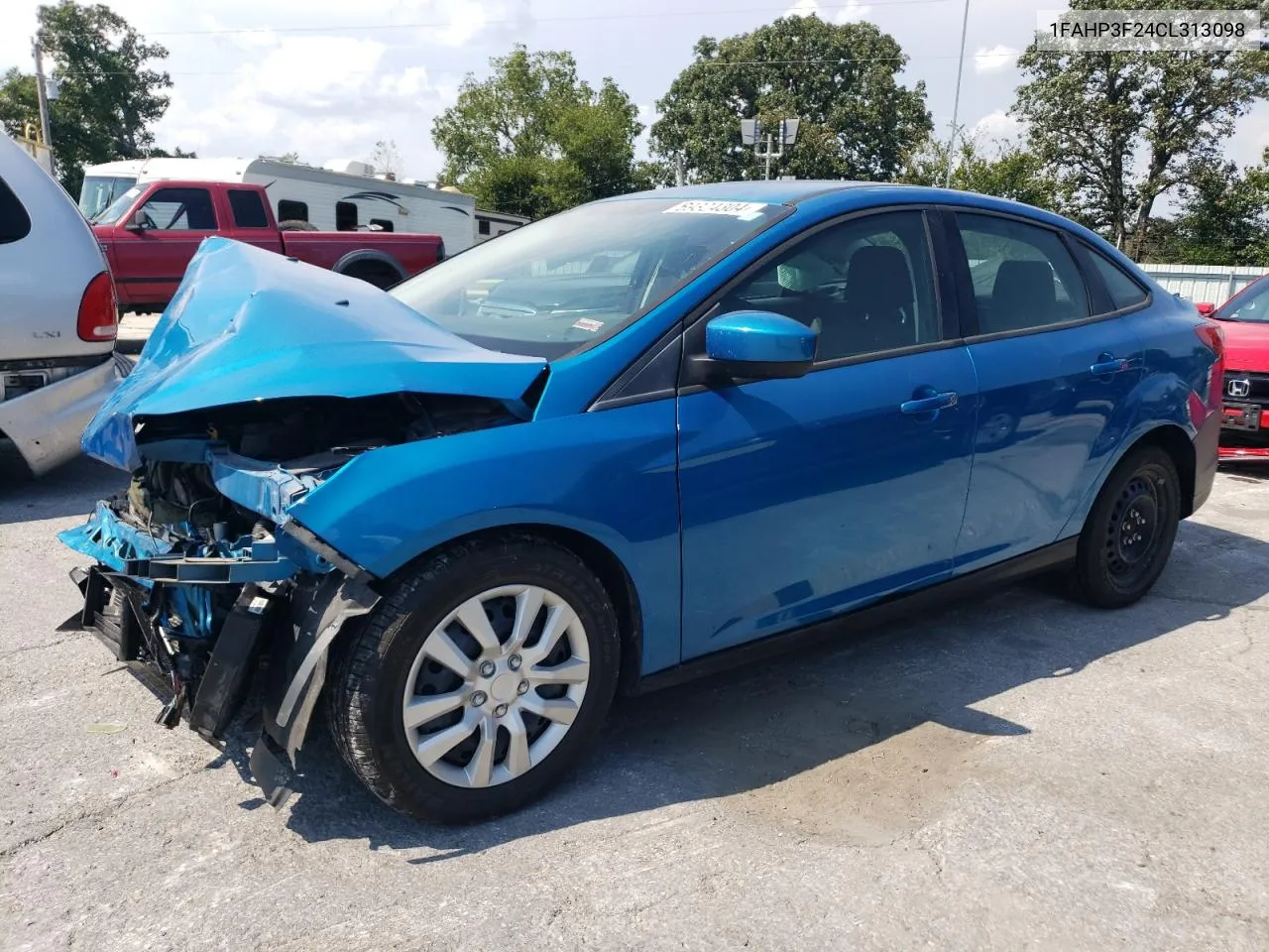 2012 Ford Focus Se VIN: 1FAHP3F24CL313098 Lot: 69324304