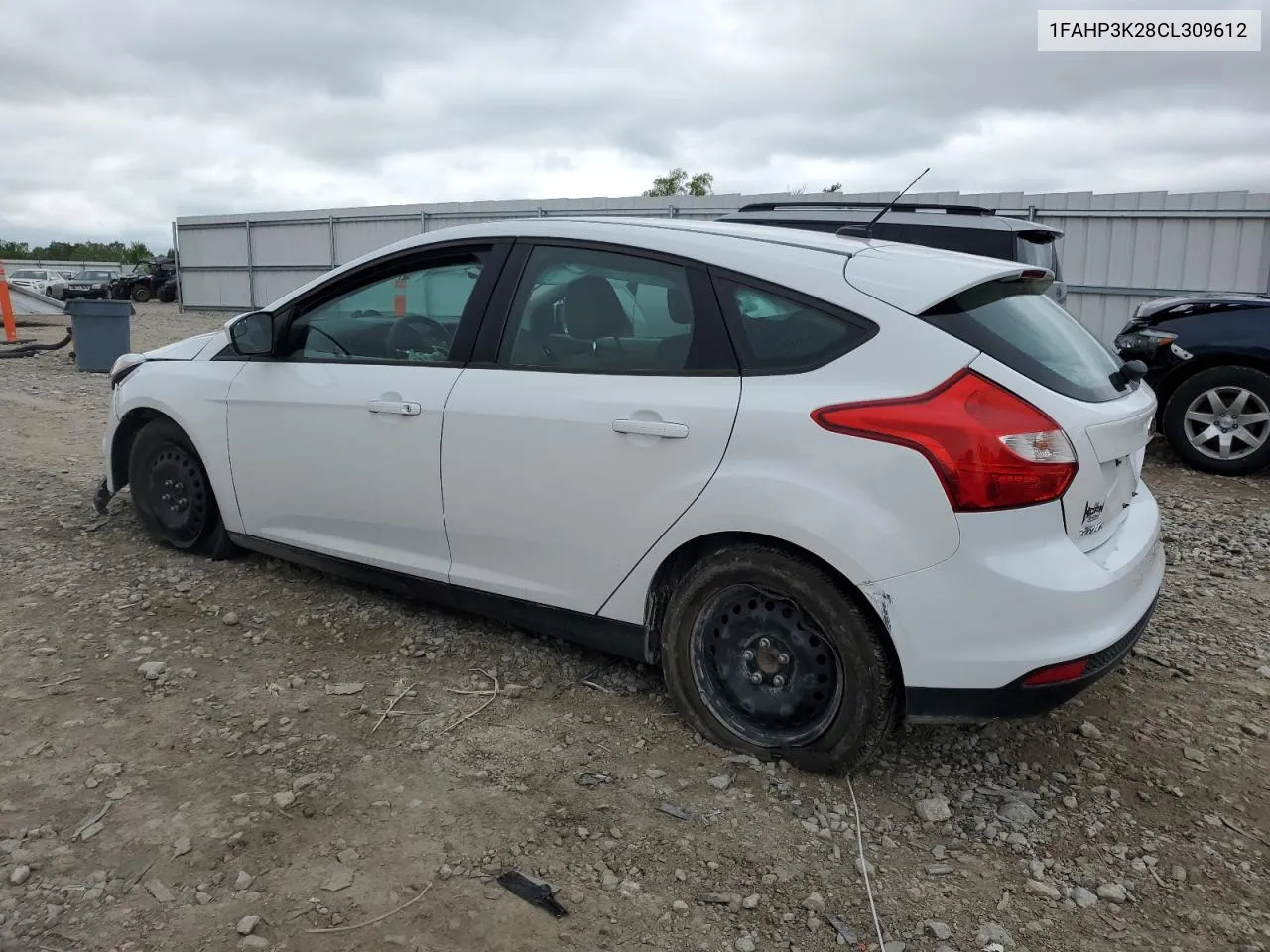 2012 Ford Focus Se VIN: 1FAHP3K28CL309612 Lot: 69327174