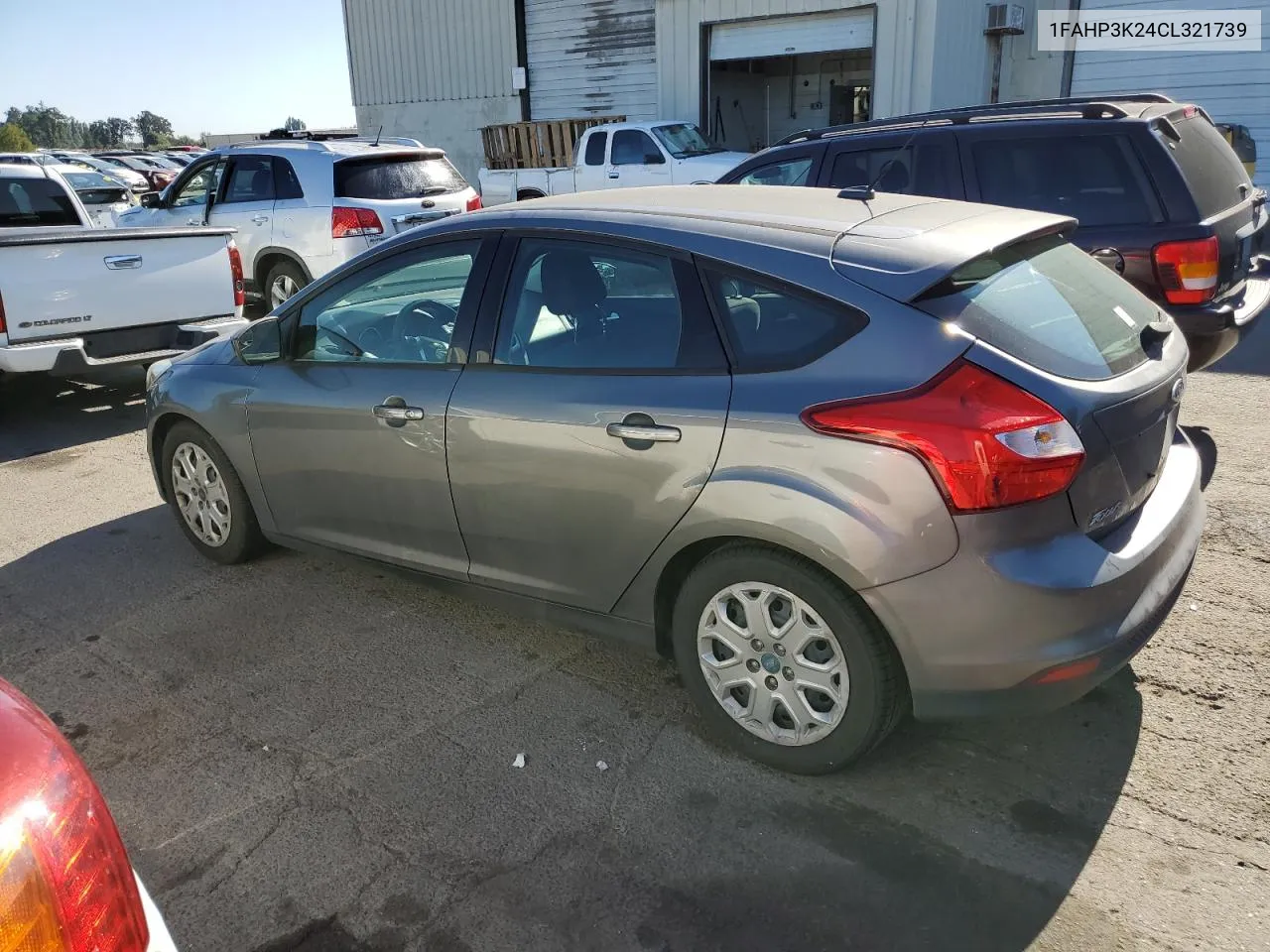 1FAHP3K24CL321739 2012 Ford Focus Se