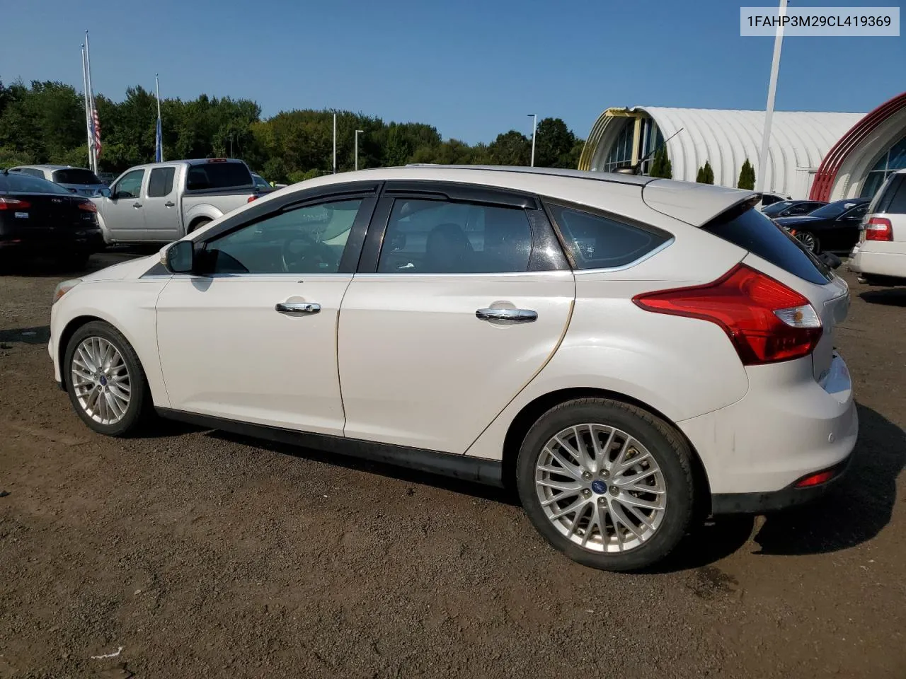 1FAHP3M29CL419369 2012 Ford Focus Sel