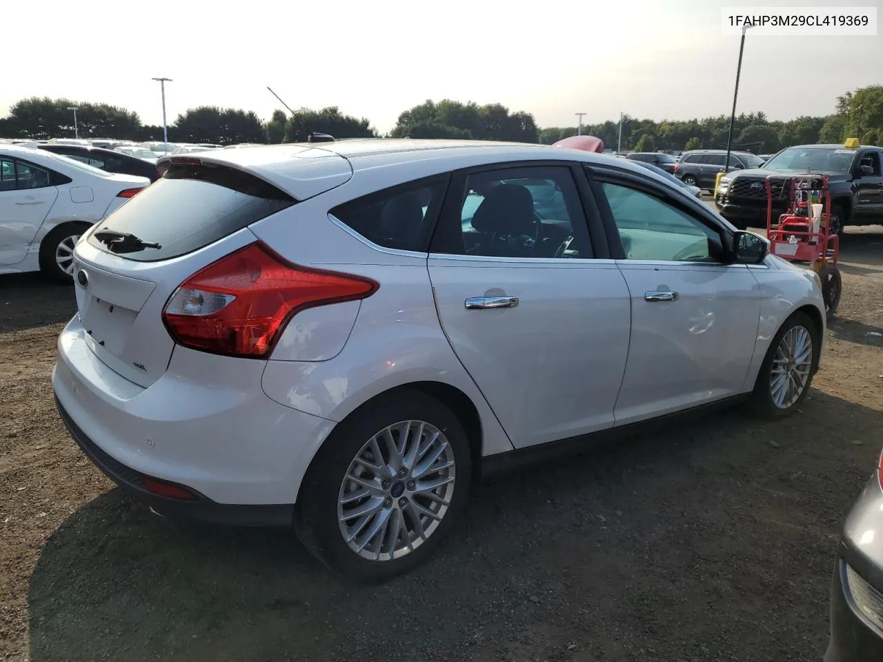 2012 Ford Focus Sel VIN: 1FAHP3M29CL419369 Lot: 69375784