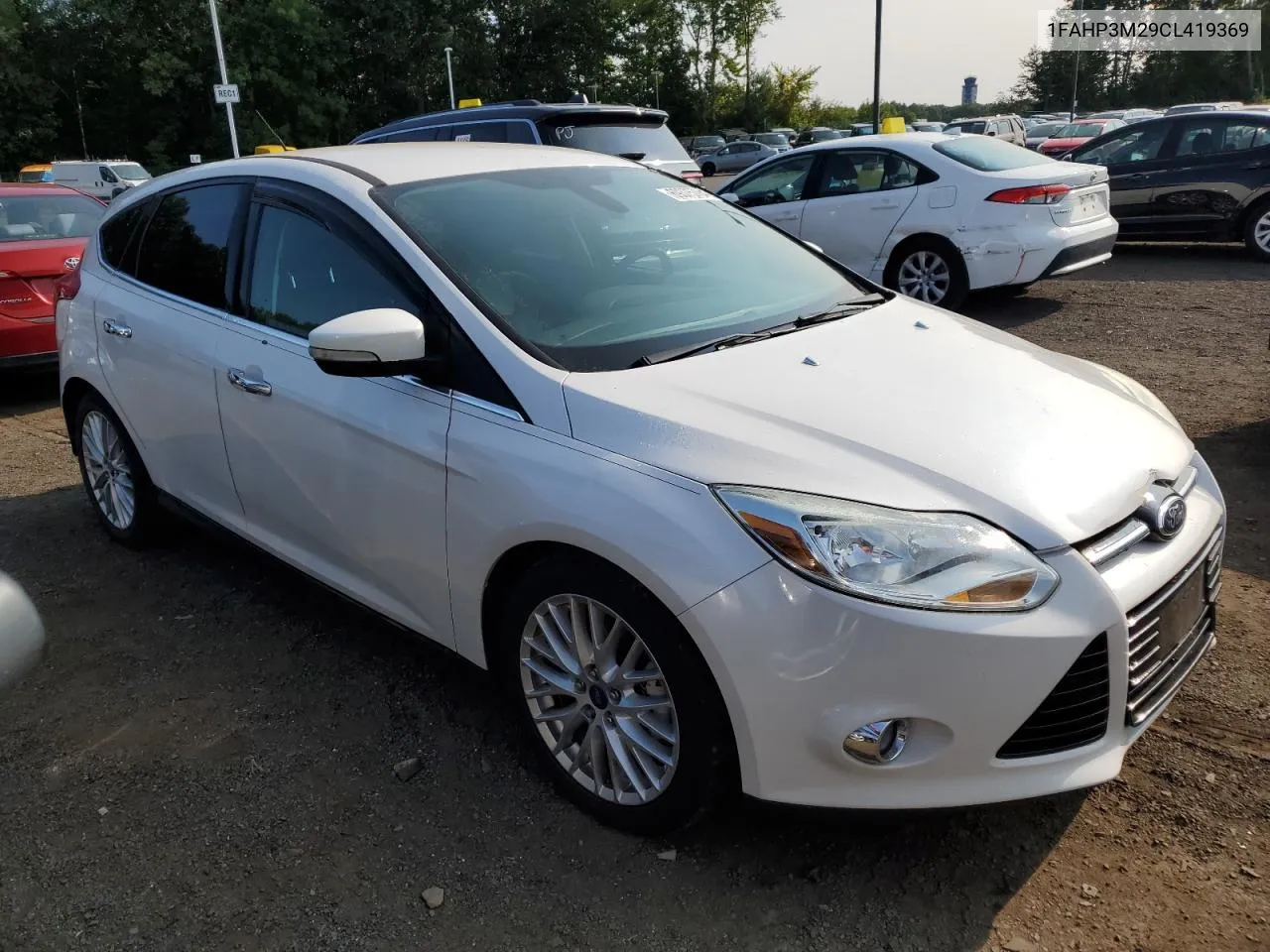 2012 Ford Focus Sel VIN: 1FAHP3M29CL419369 Lot: 69375784