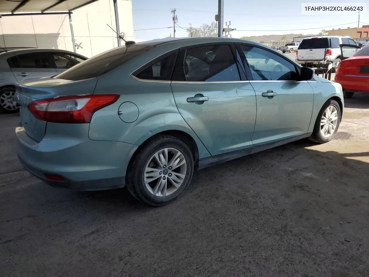 2012 Ford Focus Sel VIN: 1FAHP3H2XCL466243 Lot: 69386254