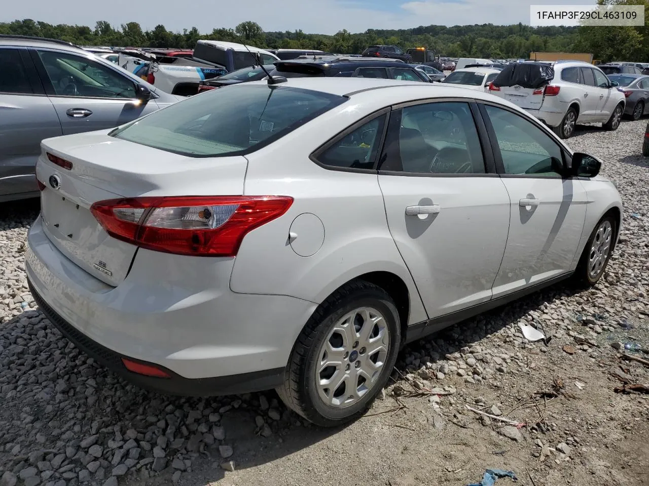 2012 Ford Focus Se VIN: 1FAHP3F29CL463109 Lot: 69509424