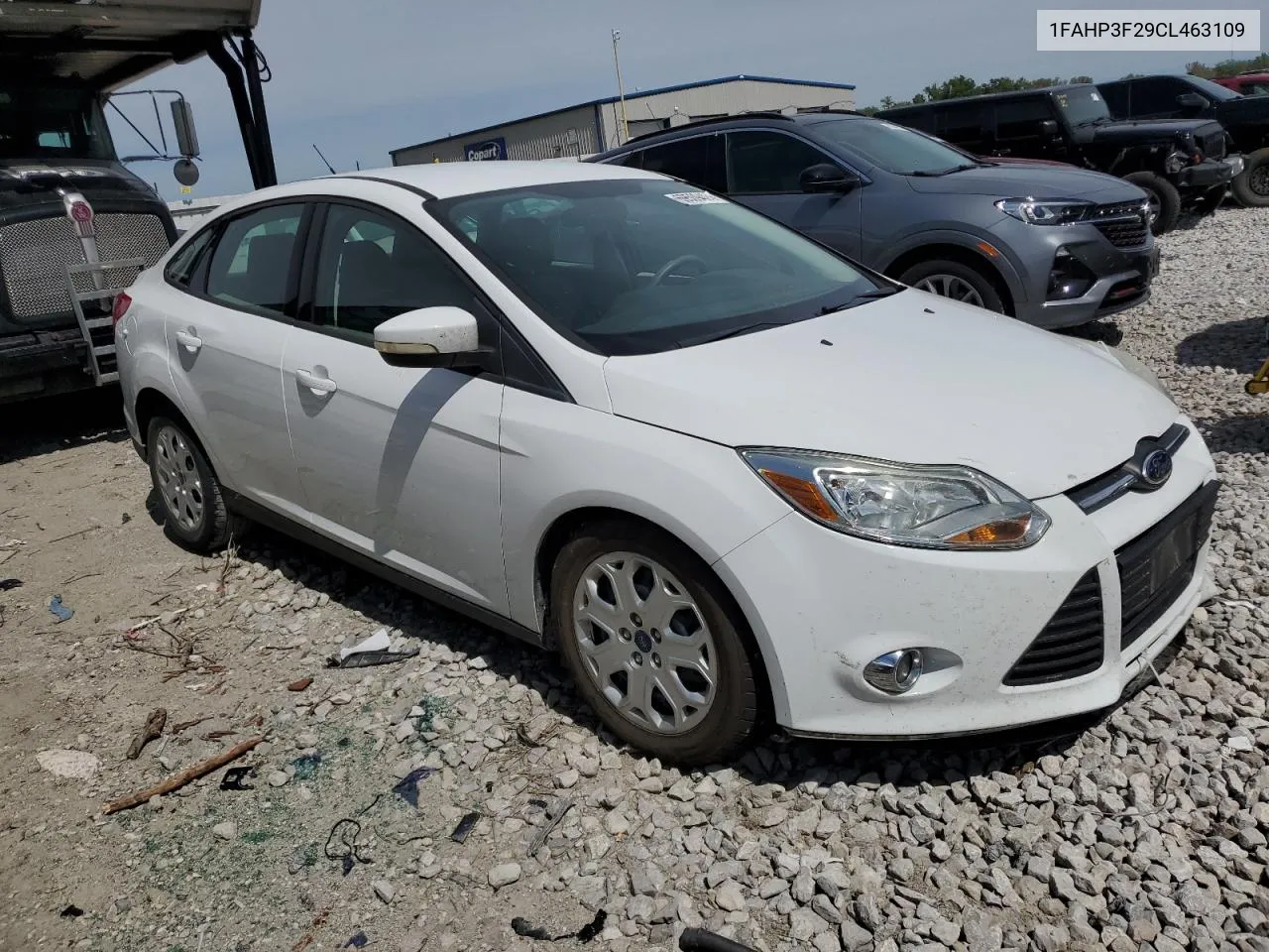 1FAHP3F29CL463109 2012 Ford Focus Se