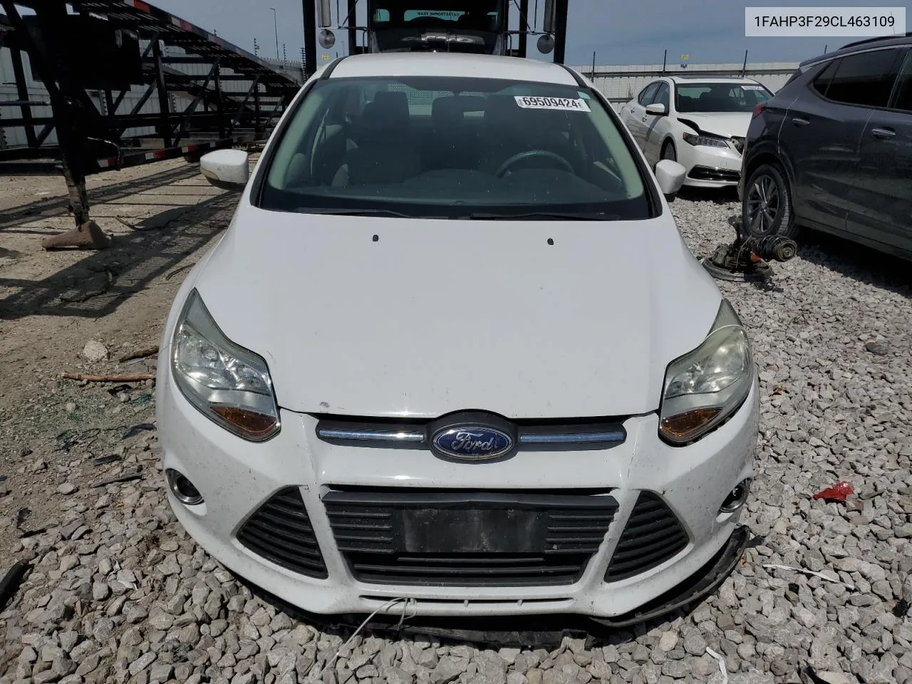 1FAHP3F29CL463109 2012 Ford Focus Se