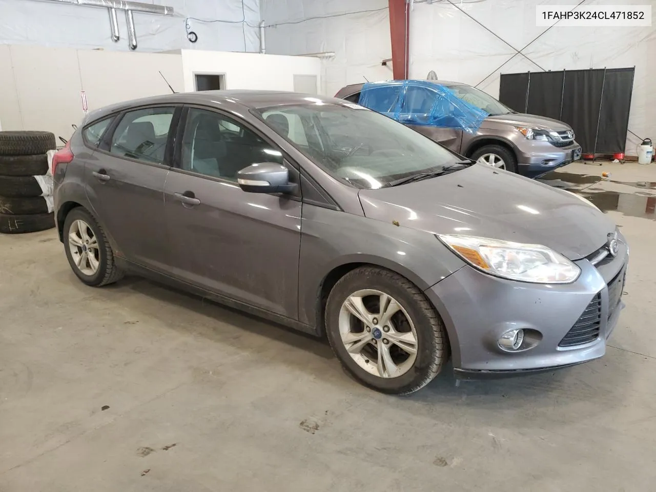 2012 Ford Focus Se VIN: 1FAHP3K24CL471852 Lot: 69557794