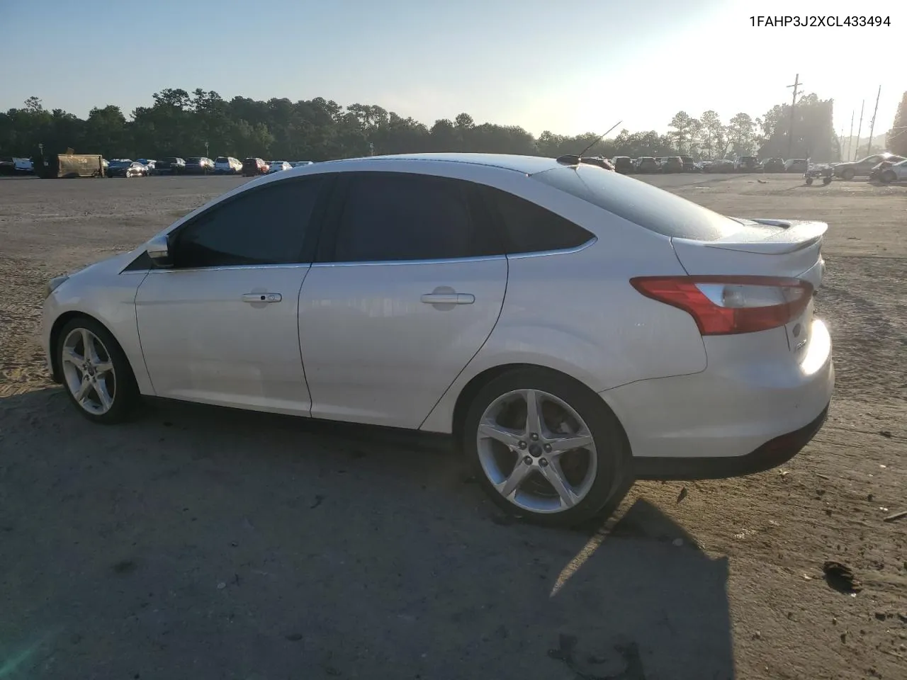 1FAHP3J2XCL433494 2012 Ford Focus Titanium