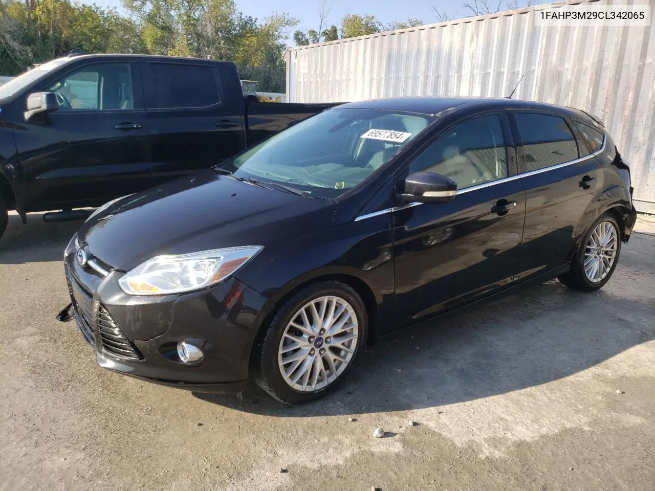 1FAHP3M29CL342065 2012 Ford Focus Sel