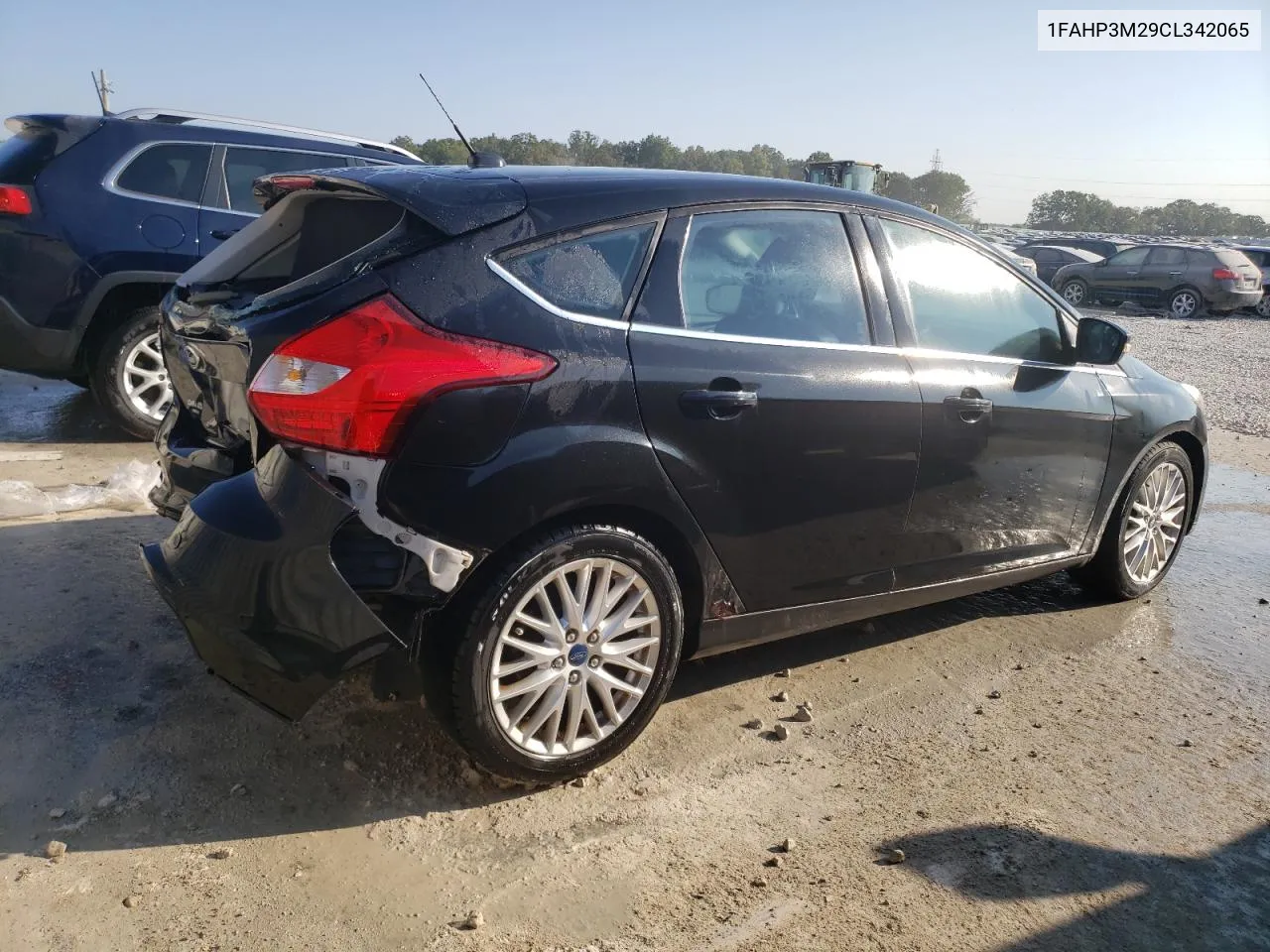 2012 Ford Focus Sel VIN: 1FAHP3M29CL342065 Lot: 69577854