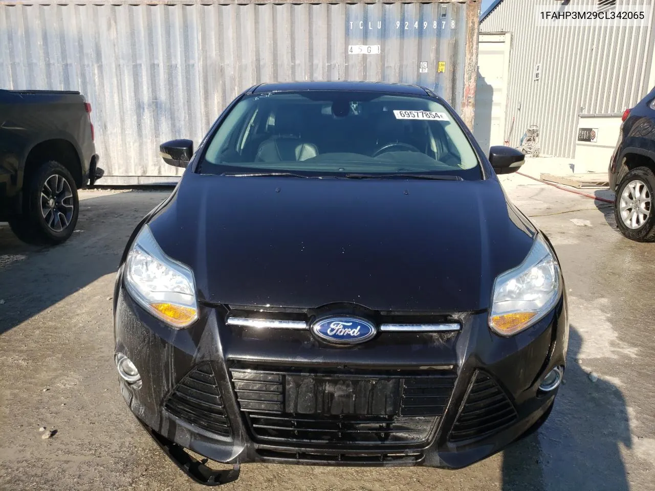 1FAHP3M29CL342065 2012 Ford Focus Sel