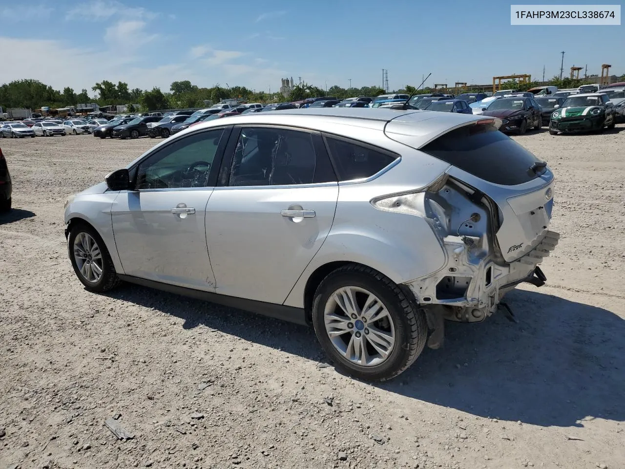 2012 Ford Focus Sel VIN: 1FAHP3M23CL338674 Lot: 69630264