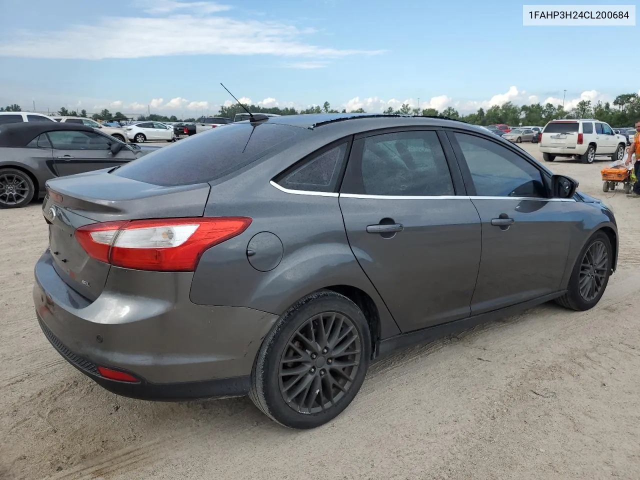 2012 Ford Focus Sel VIN: 1FAHP3H24CL200684 Lot: 69694914