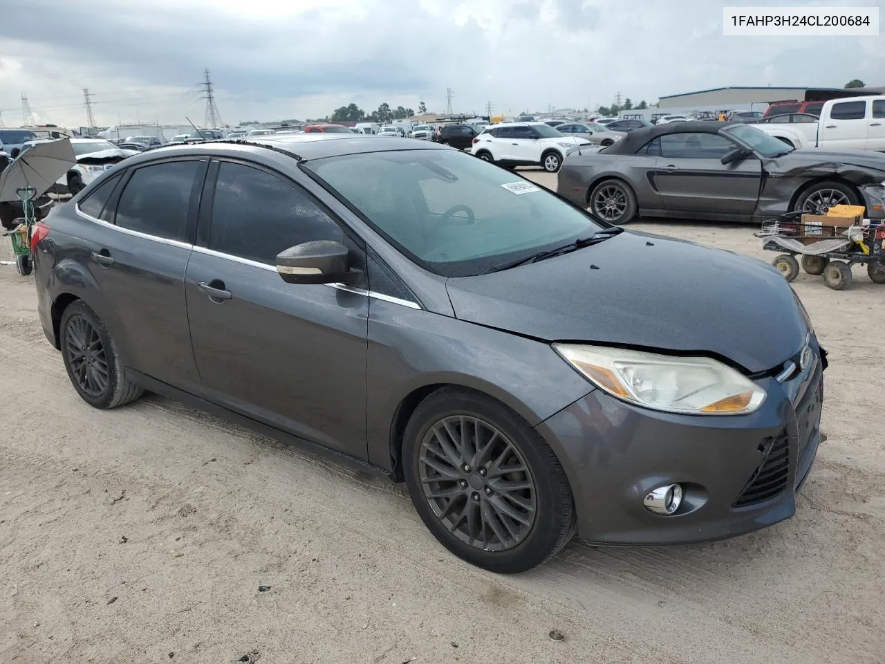 1FAHP3H24CL200684 2012 Ford Focus Sel