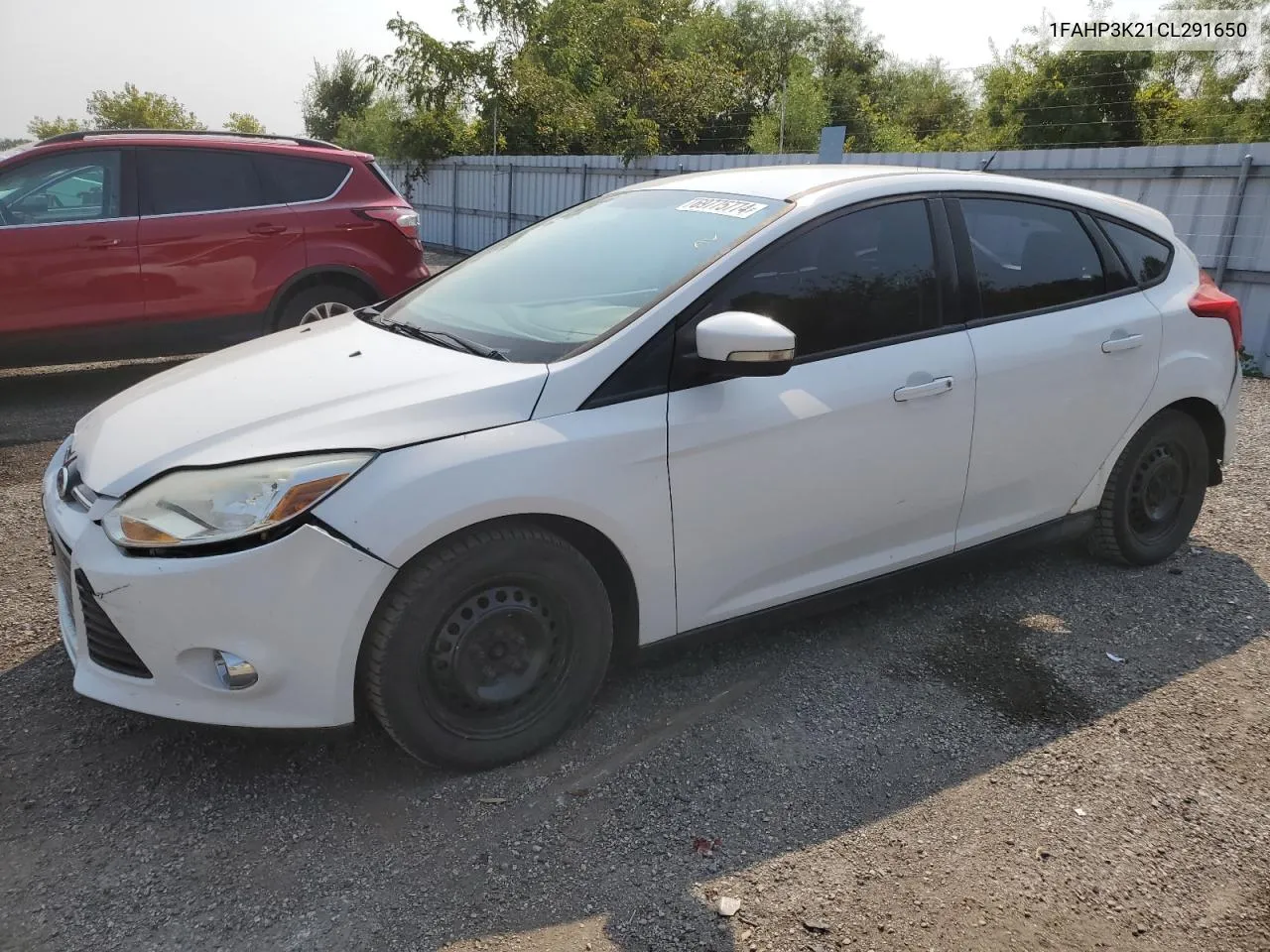 2012 Ford Focus Se VIN: 1FAHP3K21CL291650 Lot: 69775774