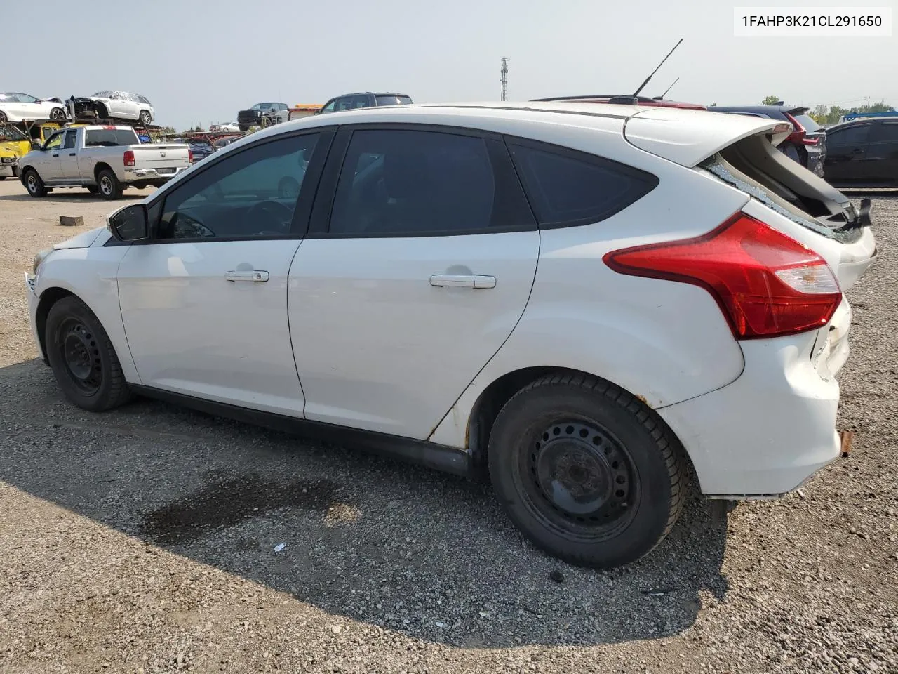 2012 Ford Focus Se VIN: 1FAHP3K21CL291650 Lot: 69775774