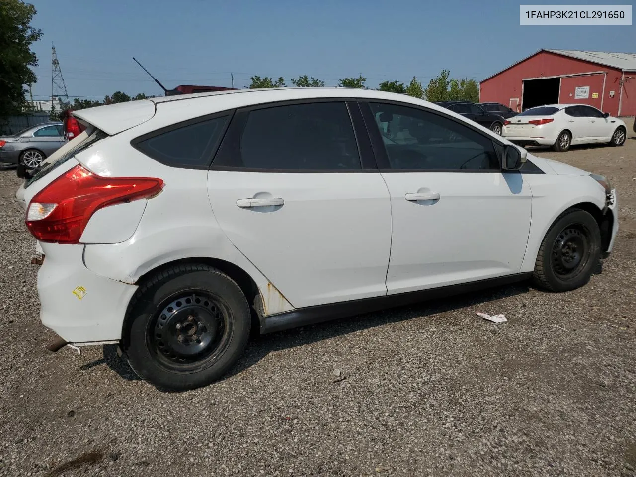 2012 Ford Focus Se VIN: 1FAHP3K21CL291650 Lot: 69775774