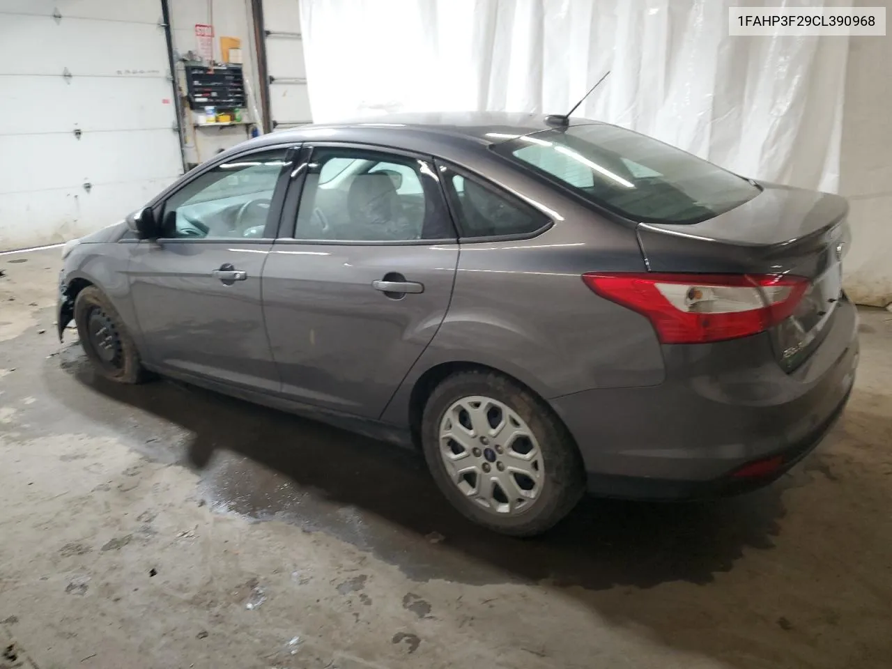 2012 Ford Focus Se VIN: 1FAHP3F29CL390968 Lot: 69832684