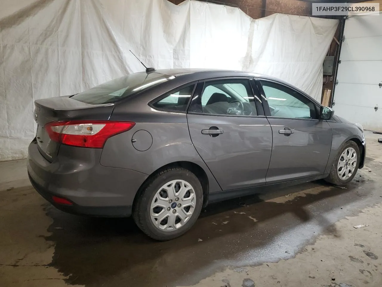 2012 Ford Focus Se VIN: 1FAHP3F29CL390968 Lot: 69832684