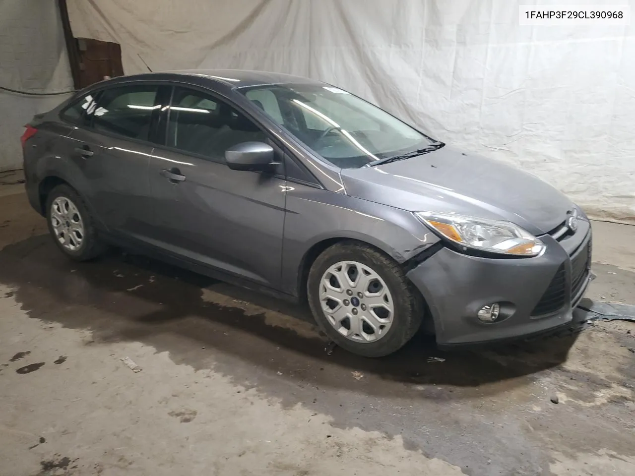 2012 Ford Focus Se VIN: 1FAHP3F29CL390968 Lot: 69832684