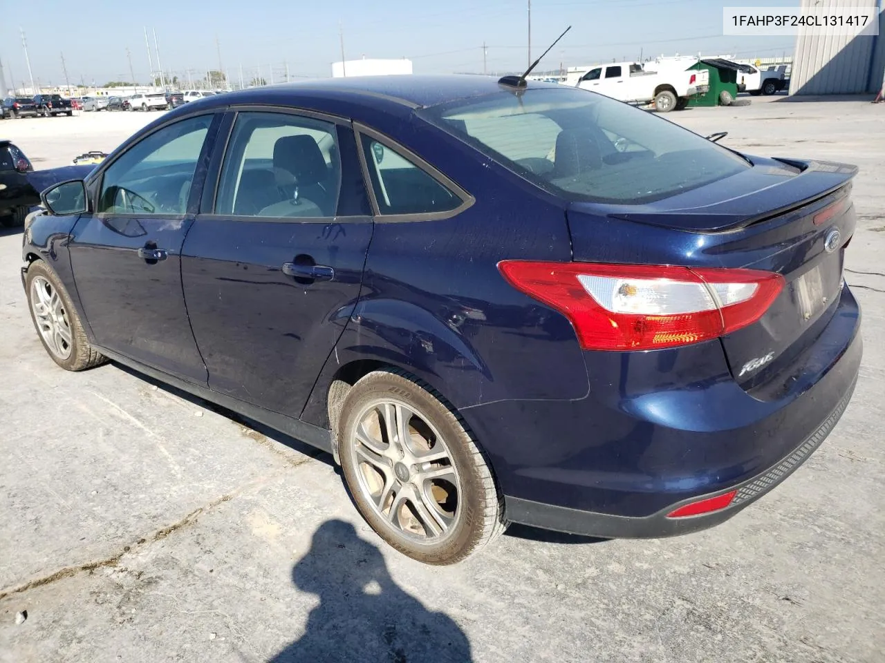 2012 Ford Focus Se VIN: 1FAHP3F24CL131417 Lot: 69833683