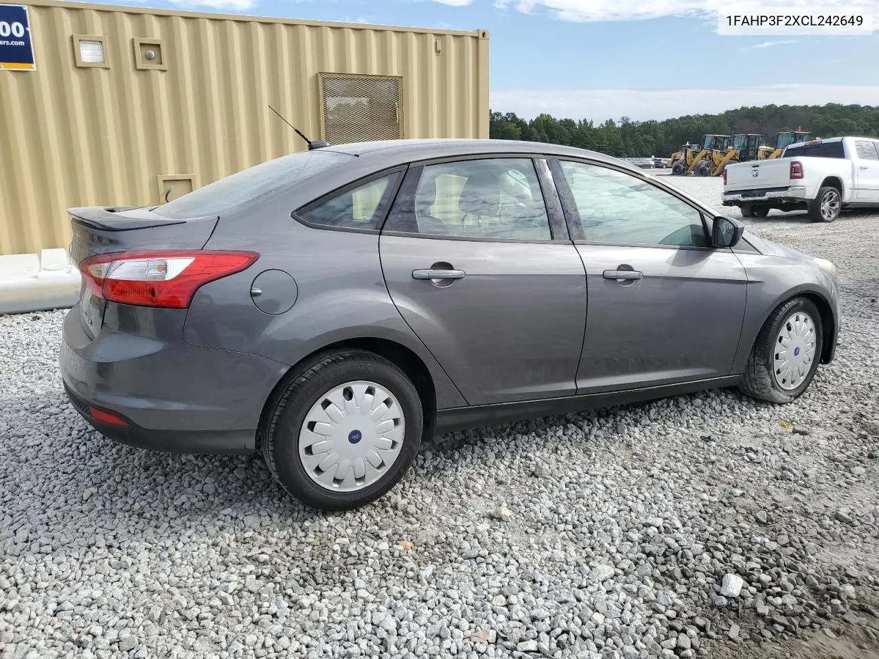 2012 Ford Focus Se VIN: 1FAHP3F2XCL242649 Lot: 69834794