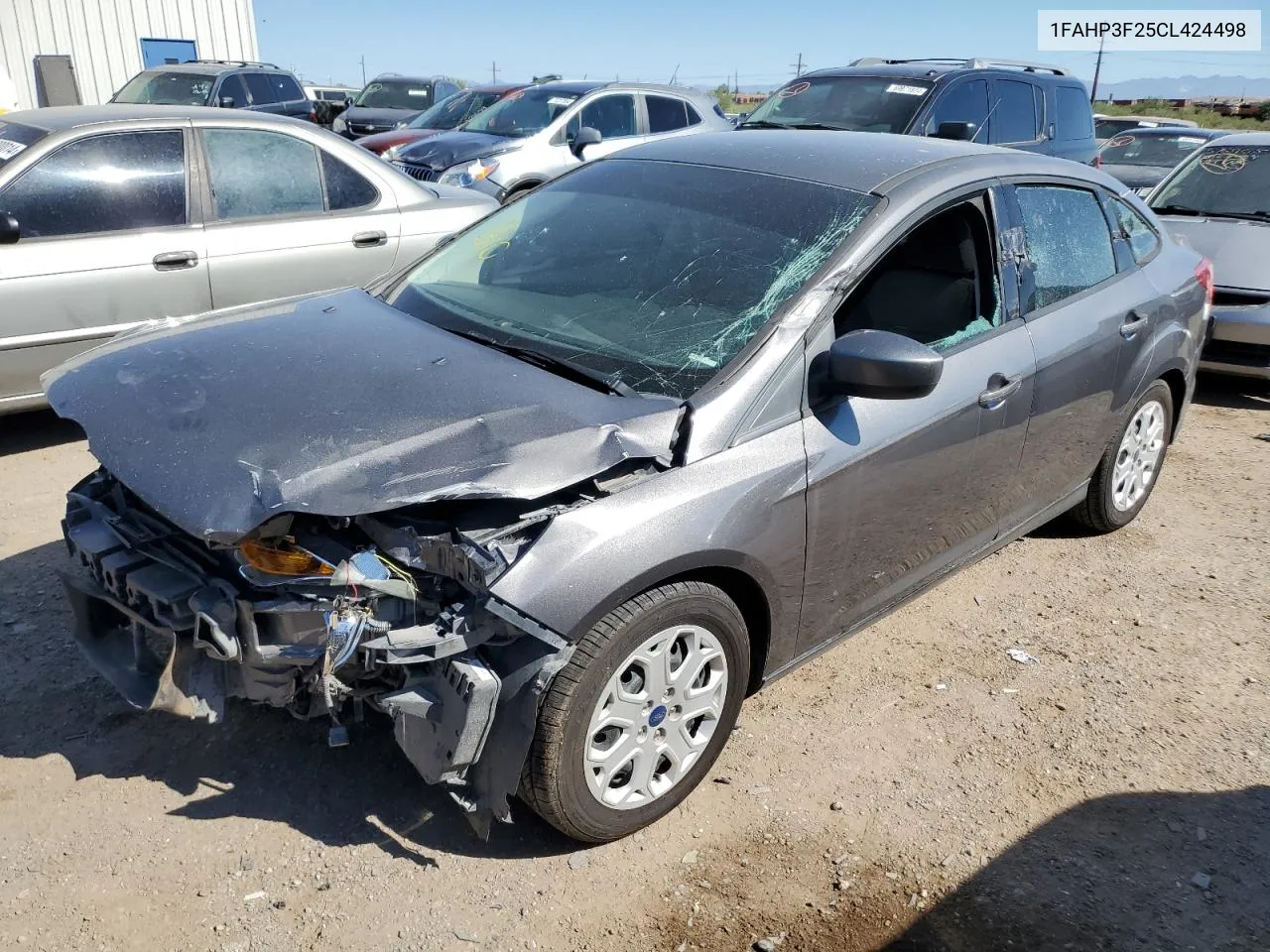 1FAHP3F25CL424498 2012 Ford Focus Se