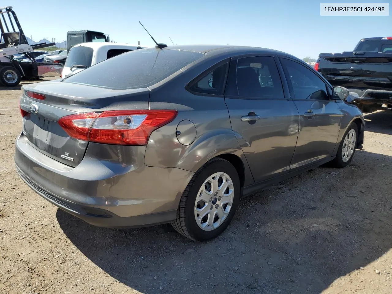 1FAHP3F25CL424498 2012 Ford Focus Se