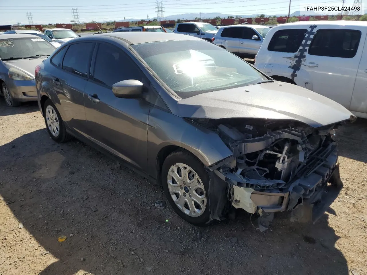 1FAHP3F25CL424498 2012 Ford Focus Se