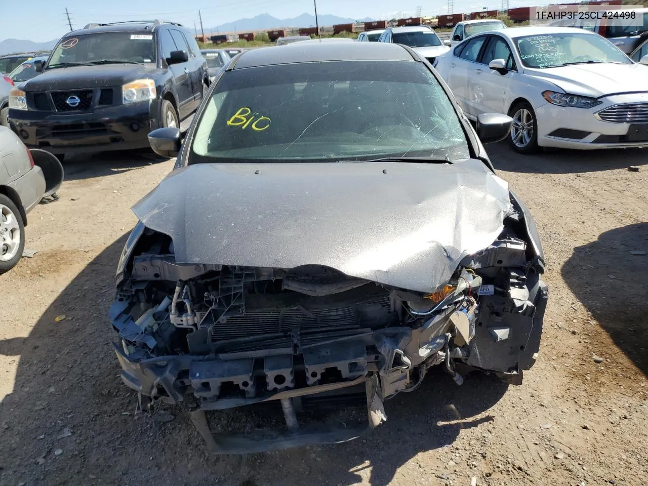 1FAHP3F25CL424498 2012 Ford Focus Se