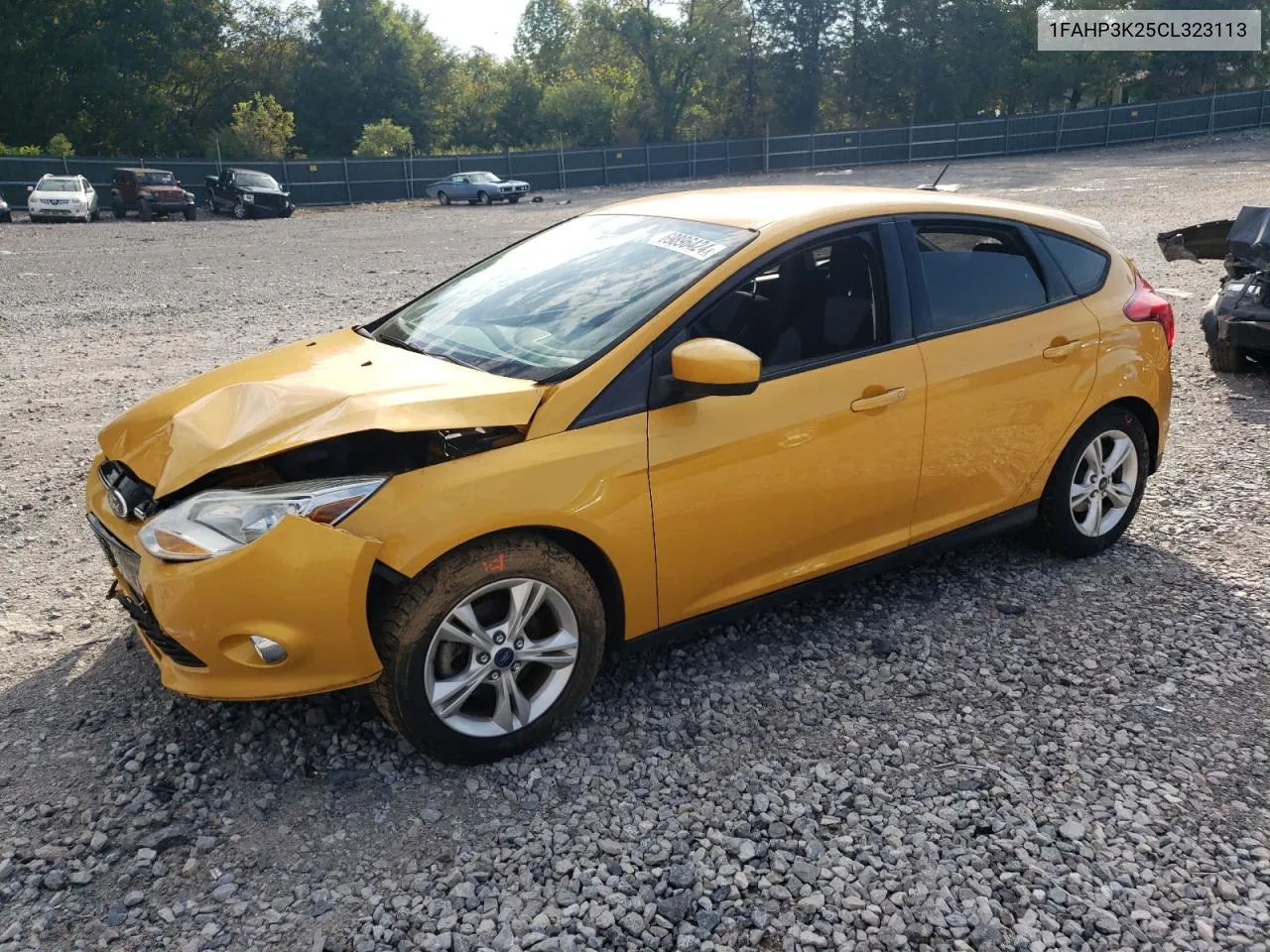 1FAHP3K25CL323113 2012 Ford Focus Se