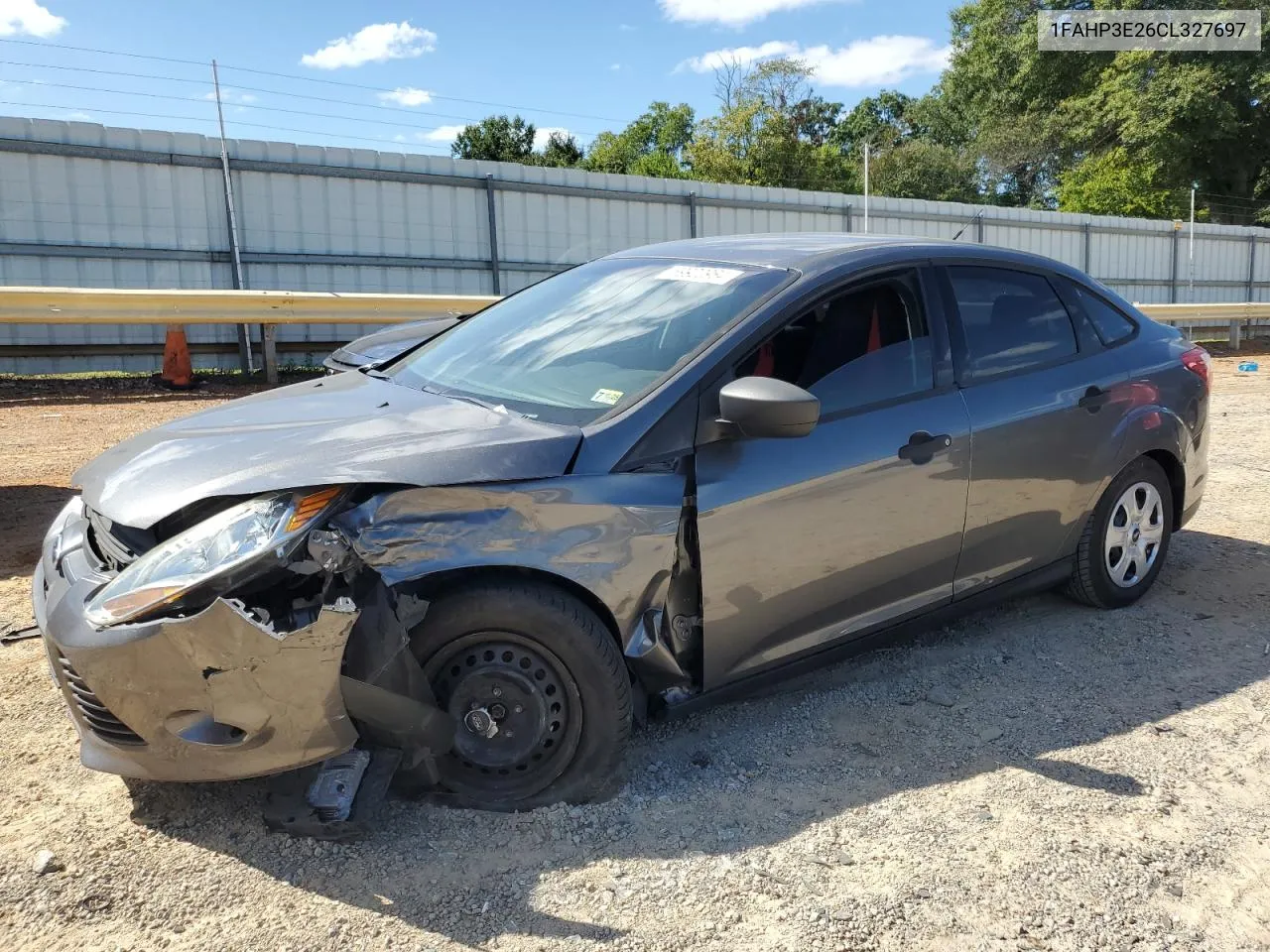 2012 Ford Focus S VIN: 1FAHP3E26CL327697 Lot: 69922964