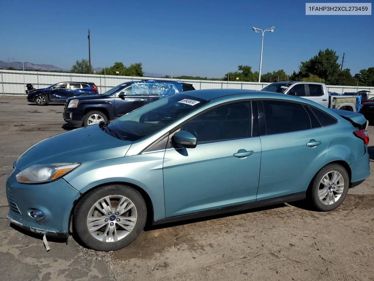 2012 Ford Focus Sel VIN: 1FAHP3H2XCL273459 Lot: 69949634