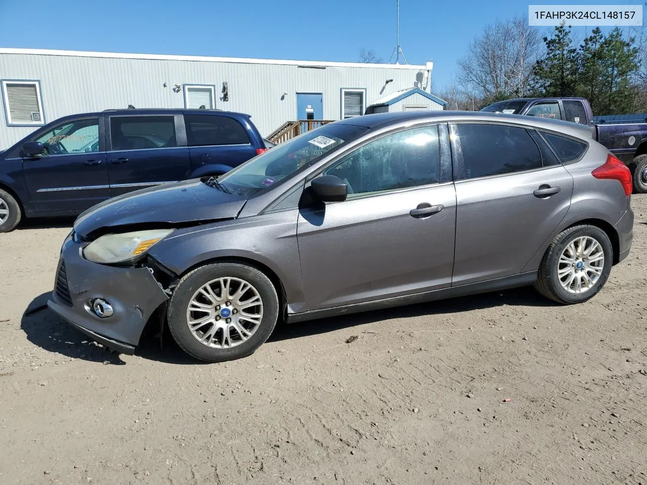 2012 Ford Focus Se VIN: 1FAHP3K24CL148157 Lot: 69955284