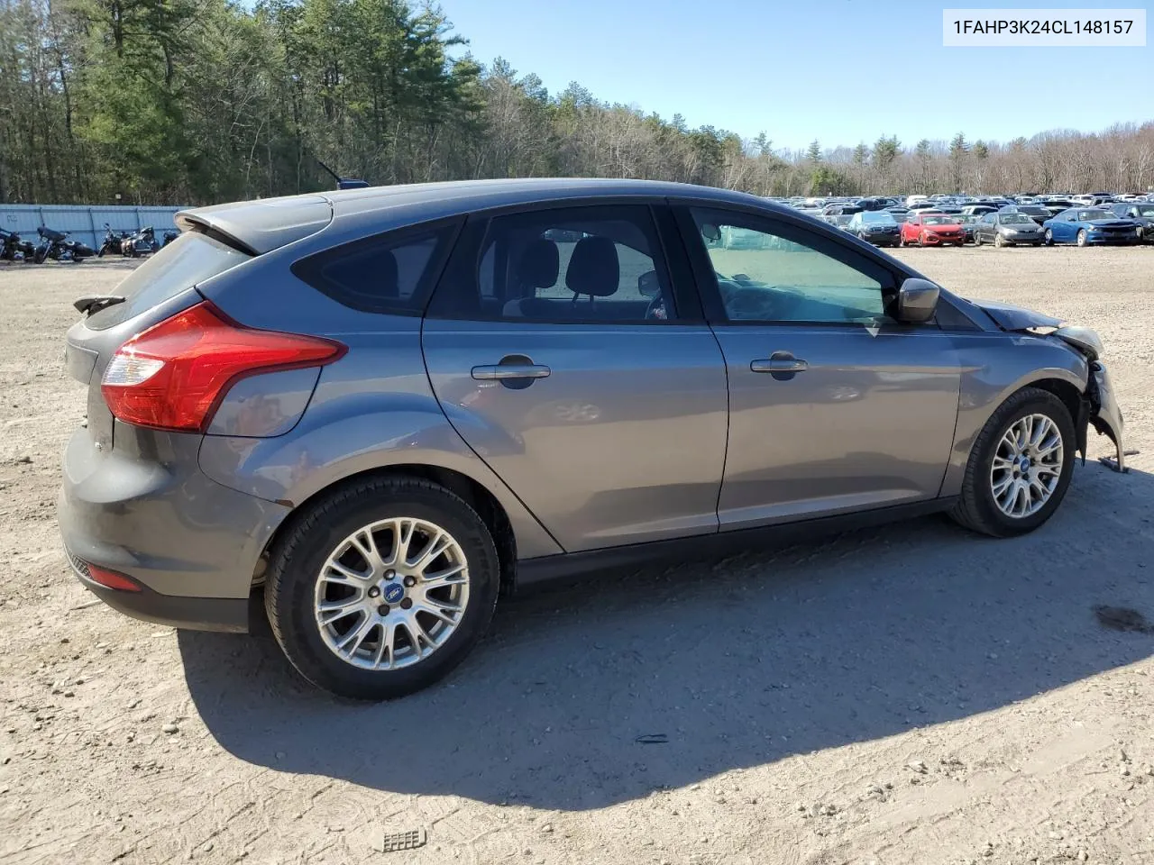 2012 Ford Focus Se VIN: 1FAHP3K24CL148157 Lot: 69955284