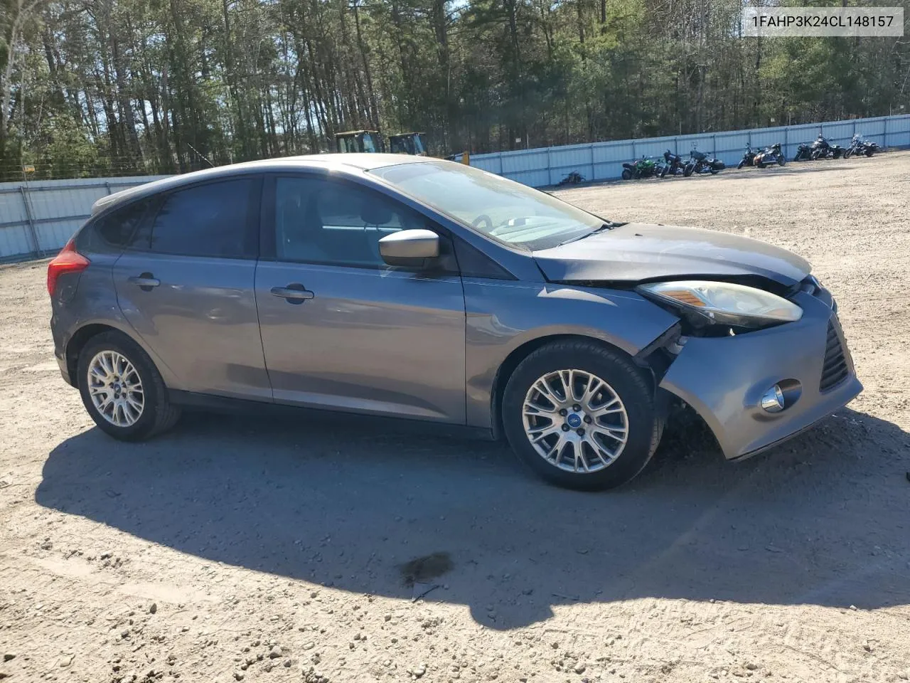 2012 Ford Focus Se VIN: 1FAHP3K24CL148157 Lot: 69955284