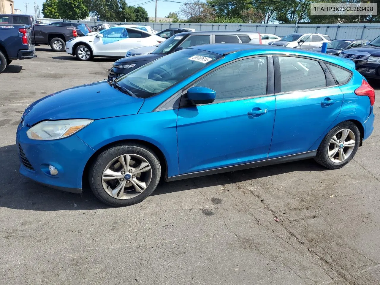 1FAHP3K23CL283498 2012 Ford Focus Se