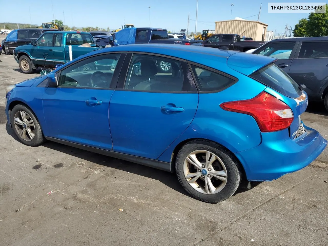 1FAHP3K23CL283498 2012 Ford Focus Se