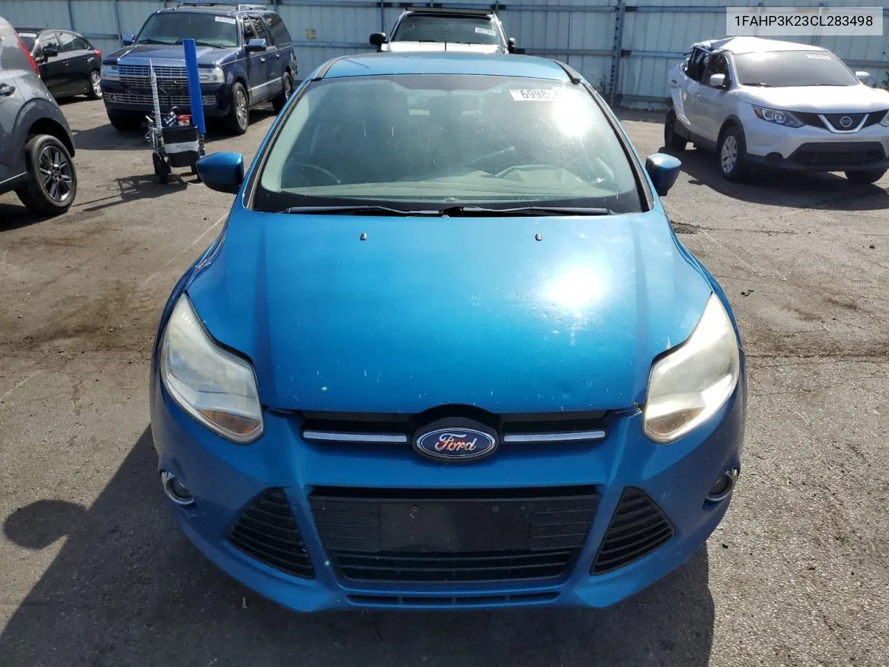 1FAHP3K23CL283498 2012 Ford Focus Se