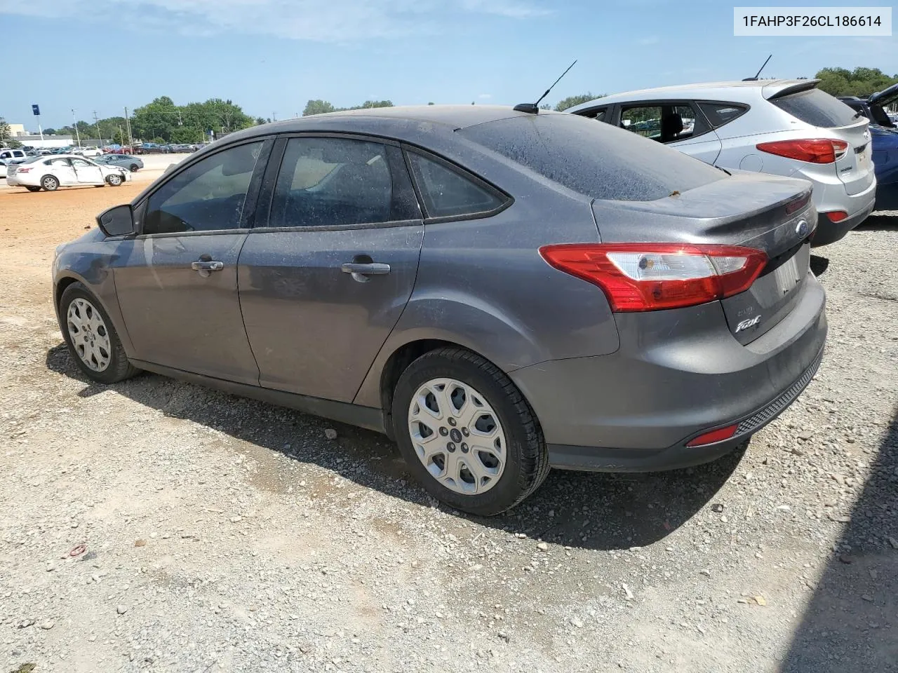 2012 Ford Focus Se VIN: 1FAHP3F26CL186614 Lot: 70011814