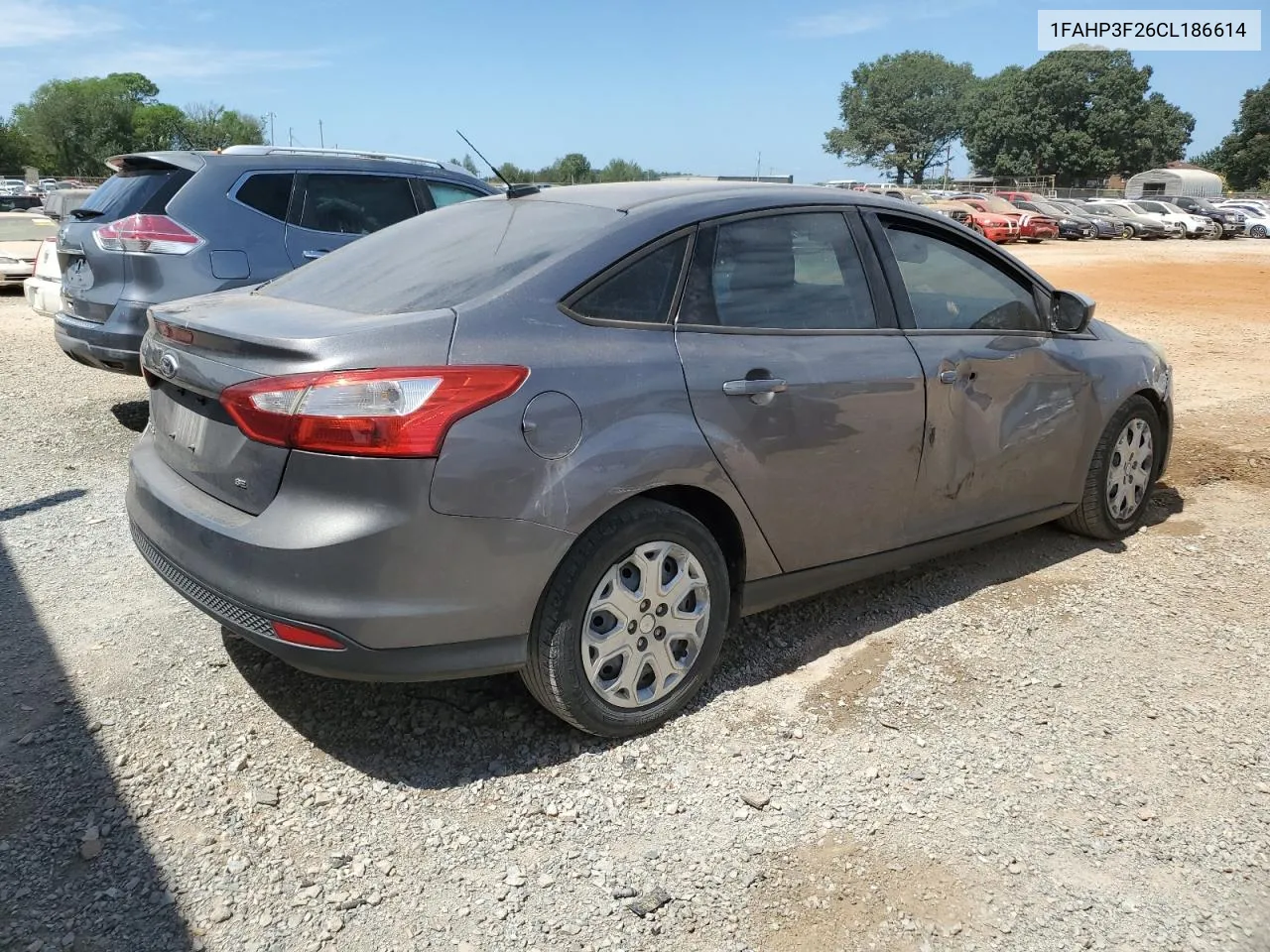 1FAHP3F26CL186614 2012 Ford Focus Se