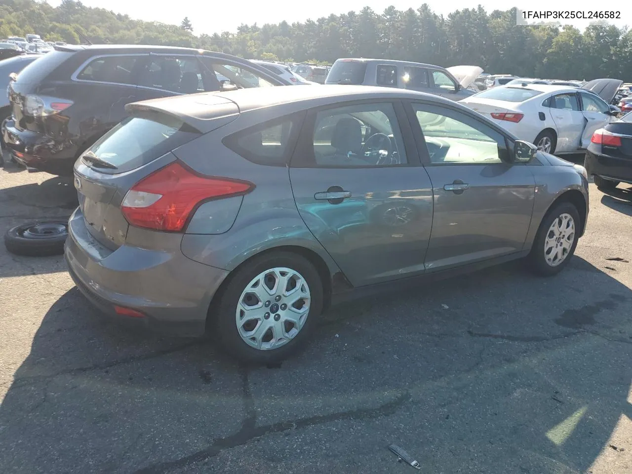 2012 Ford Focus Se VIN: 1FAHP3K25CL246582 Lot: 70027514