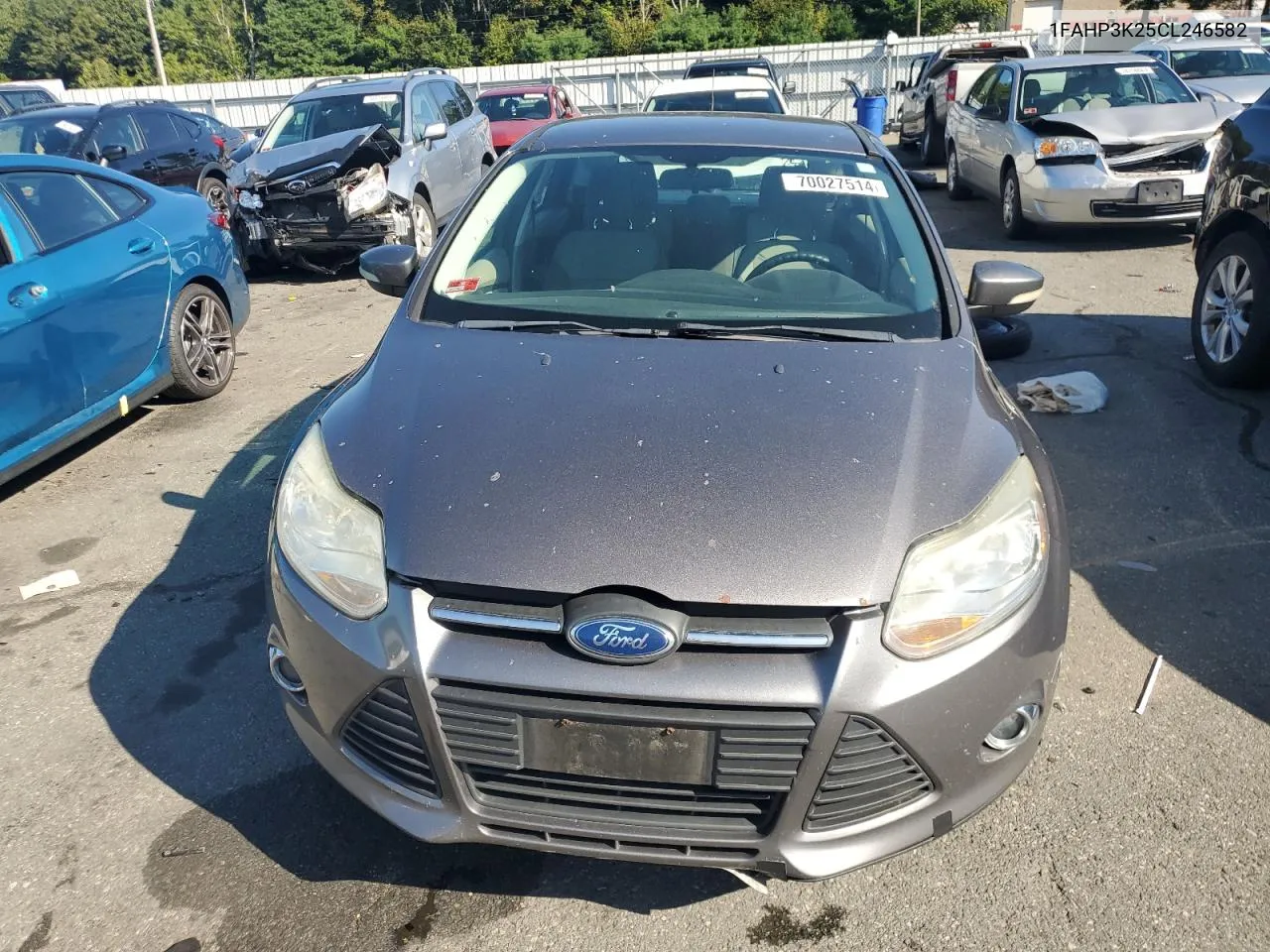 1FAHP3K25CL246582 2012 Ford Focus Se