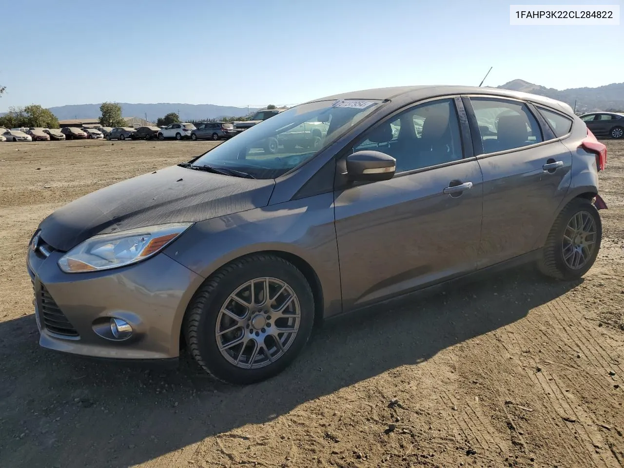 2012 Ford Focus Se VIN: 1FAHP3K22CL284822 Lot: 70137954